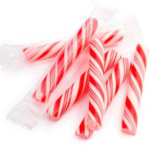 Red Candy Sticks Mini 250ct - Sticklettes