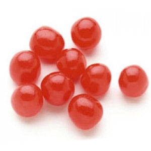 Red Cherry Fruit Sours Candy Balls - 5lb