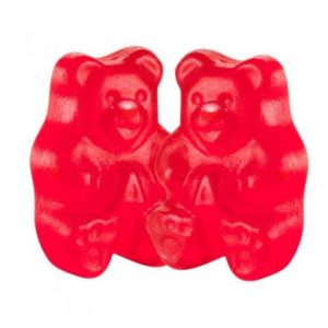 Red Cherry Gummi Bears - 5lb