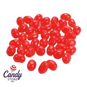 Red Cherry Jelly Beans - 2lb Bulk