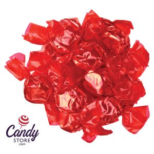 Red Foil Cherry Hard Candy - 5lb