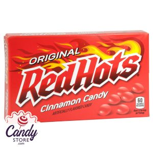 Red Hots Theater Boxes - 12ct
