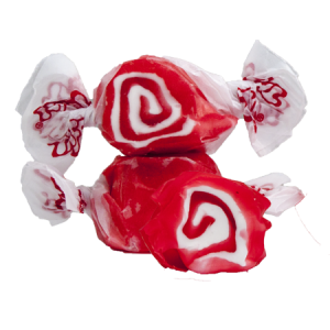 Red Licorice Salt Water Taffy - 2.5lb