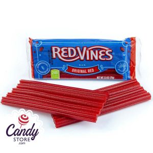 Red Vines Licorice Bars - 24ct