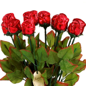 Red Chocolate Roses - 36ct
