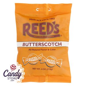 Reed's Butterscotch 4oz Peg Bag - 12ct