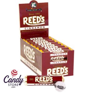 Reed's Cinnamon Rolls Hard Candy Rolls - 24ct