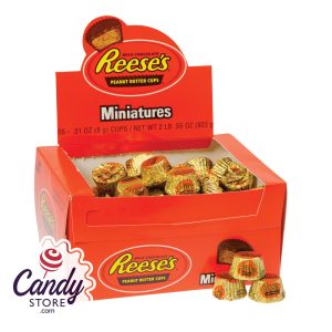 Mini Reese's Peanut Butter Cups - 105ct
