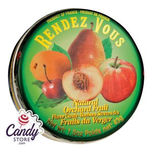 Rendez Vous Orchard Fruit 1.5oz Tin - 12ct