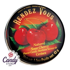 Rendez Vous Sour Cherry 1.5oz Tin - 12ct