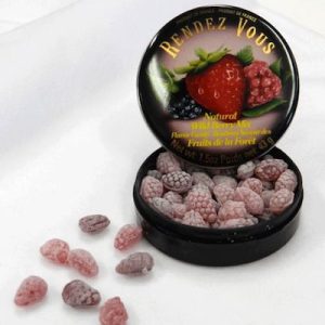 RendezVous Wild Berry Hard Candy Tin - 12ct