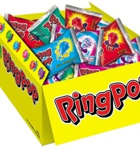 Ring Pop Fruit Frenzy - 24ct