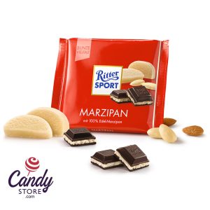 Ritter Sport Marzipan Dark Chocolate - 12ct