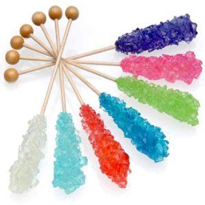 Rock Candy Crystal Sticks - 120ct