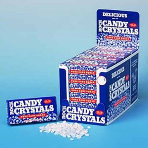 Rock Candy Crystals Packs - 24ct