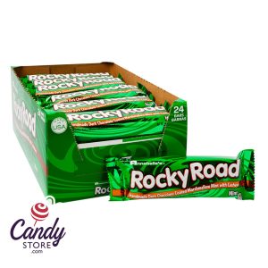 Rocky Road Bars Dark Chocolate Mint - 24ct