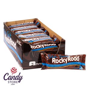 Rocky Road Bars Dark Chocolate Sea Salt - 24ct
