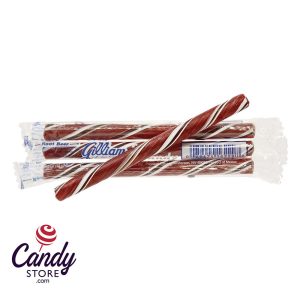 Root Beer Candy Sticks - 80ct