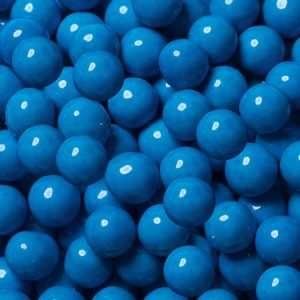Royal Blue Sixlets Candy - 12lb