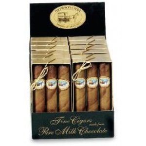 Royale Premium Chocolate Cigars 3pc - 12ct
