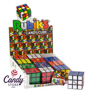 Rubik's Candy Cube - 12ct Tins