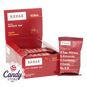 Rx Bar Apple Cinnamon 1.83oz Protein Bar - 12ct