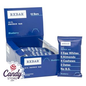 Rx Bar Blueberry 1.83oz Protein Bar - 12ct