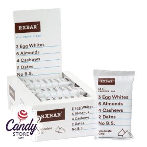 Rx Bar Chocolate Chip 1.83oz Protein Bar - 12ct