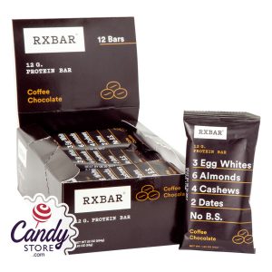 Rx Bar Coffee Chocolate 1.83oz Protein Bar - 12ct