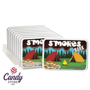 S'Mores Bark Amusemints 4oz Tin - 9ct