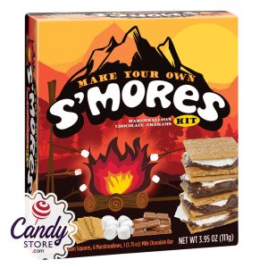 S'Mores Kit Amusemints 3.95oz Box - 18ct