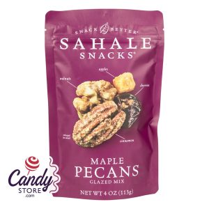 Sahale Glazed Maple Pecans 4oz Pouch - 6ct