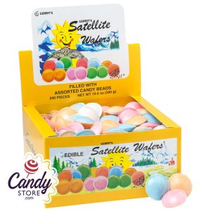 Satellite Wafers Candy - Sour & Original - 240ct