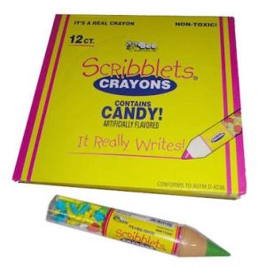 Scribblets Crayon Candy - 12ct