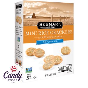 Sesmark Lightly Salted Mini Crackers 5.25oz Box - 6ct