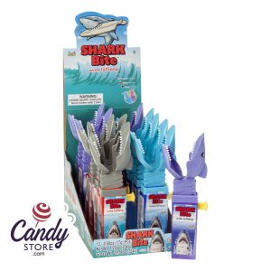 Shark Bite With Lollipop 0.6oz - 12ct