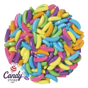 Silly Bananas Hard Candy Multi-Color Bananas - 10lb