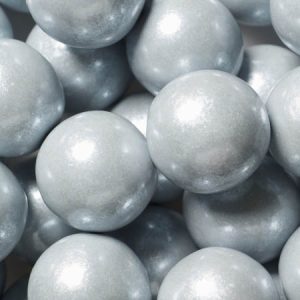 Silver Gumballs - 2lb