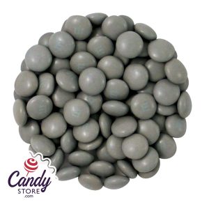 Silver M&Ms Candy - 10lb