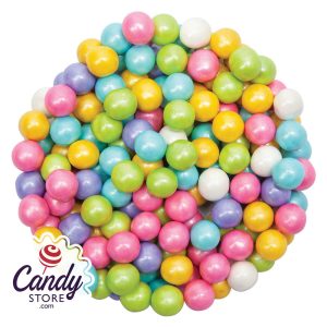 Shimmer Pastel Sixlets Candy Mix - 12lb