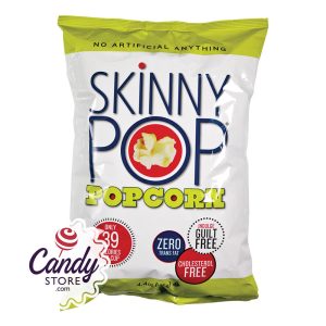 Skinnypop Popcorn 4.4oz Bags - 12ct