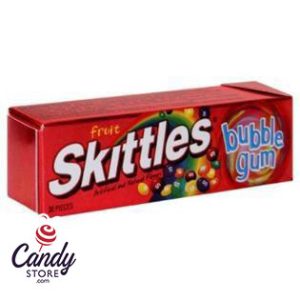 Skittles Bubble Gum - 14ct