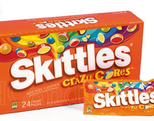 Skittles Crazy Cores - 24ct