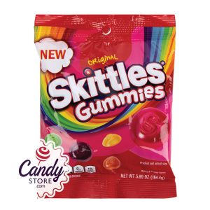 Skittles Gummies - 12ct Peg Bags
