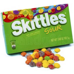 Skittles Sour Theater Size - 12ct