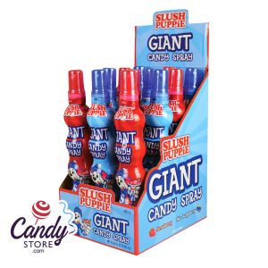 Slush Puppie Giant Spray Candy 3.72oz - 12ct