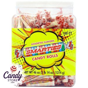 Smarties Candy Rolls - 180ct