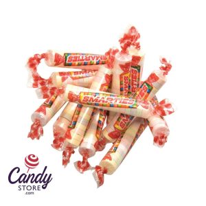 Smarties Candy Rolls - 8lb Bulk