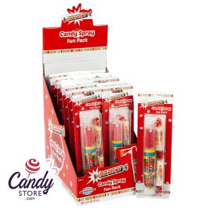 Smarties Candy Spray With Candy 0.63oz - 12ct