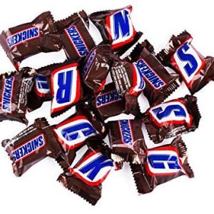 Snickers Bars Minis - 20lb